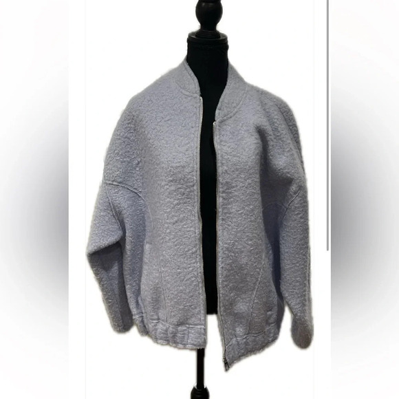 Zara Jackets & Blazers - Zara teddy bomber jacket